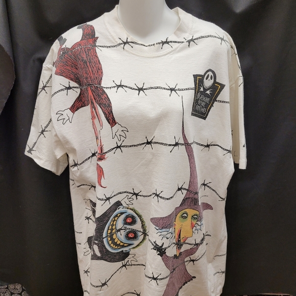 vintage nightmare before christmas shirt